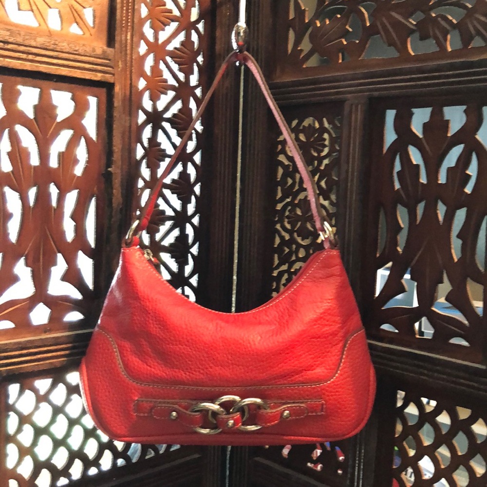 Wilson Leather Red Handbag